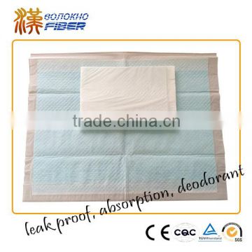 Disposable paper bedsheets, absorbent pad, Incontinent absorbent pad