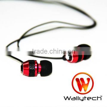 Wallytech original 2014 High Quality in-ear Earphones For iPod