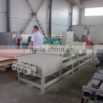 Wood pallet leg machine Factory direct sell wood sawdust block making machine for pallet feet