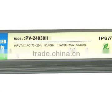 30W constant voltage 24V high end led driver switching power supply