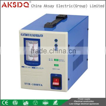 New Type Hot SCR 1000VA Automatic Servo Motor Control LED Voltage Stabilizer Made In China