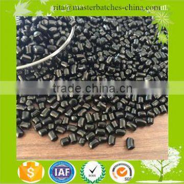 high pigment carbon black HDPE/PP/ABS masterbatch