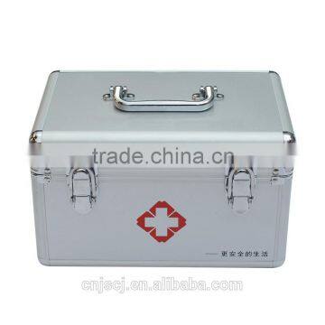 good quality pcoket dividers export silver useful aluminum first-aid case ,pocket dividers aluminum medical case