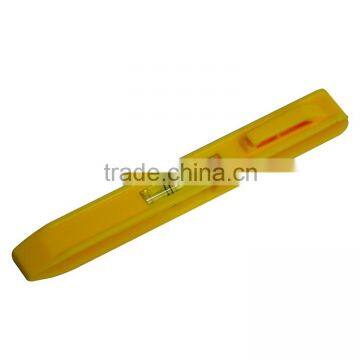 Pen type plastic bubble level indicator