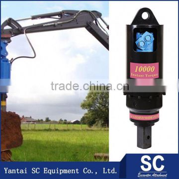 Modern Design Excavator Drilling Spare Parts Earth Auger Drill