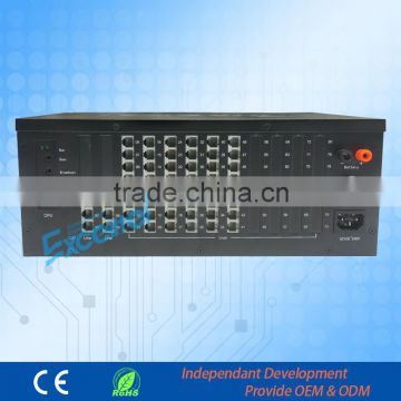 Excelltel /PABX system / telephone system /pbx system /TP848 8 CO lines 48 extensions/for hotel