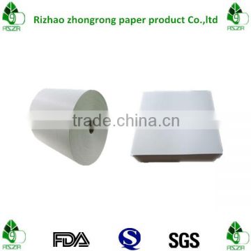 double side poly coated paper for cold drink cup making