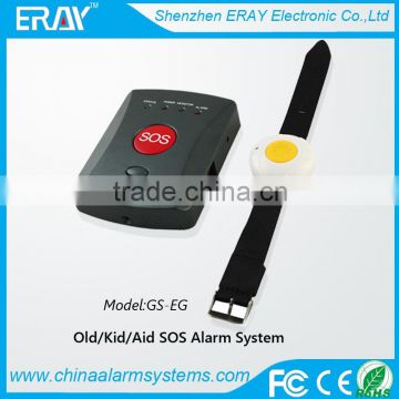 wireless SOS calling alarm system cafe button