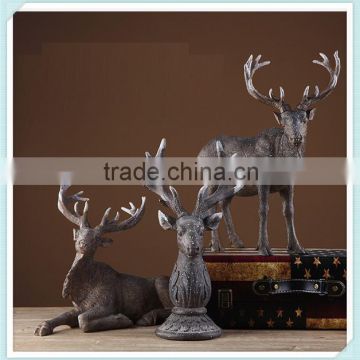 hot sale deer statue indoor deer decor for chirstmas