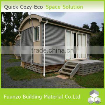 Movable Sustainable Timber Cladding Panelized Box-type House
