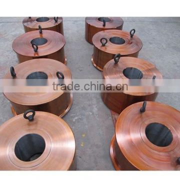 customized steel casting and forging support roller for rotary