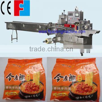 5 Bags Instant Noodle Flow Pack Machine