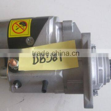 diesel engine DB58T start motor excavator spare parts