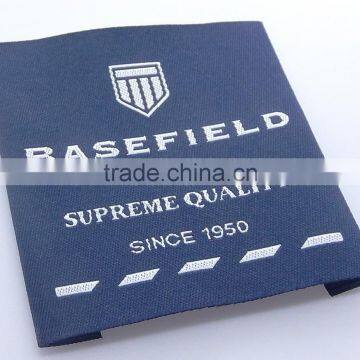 China manufacturer bulk produced private label for garment