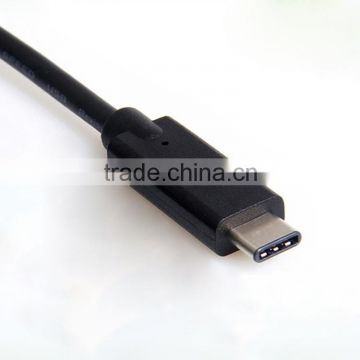 2015 New design usb 3.1 c type data cable 4.5mm Dimension for Apple New Macbook 12inch, Nokia N1, Tablet