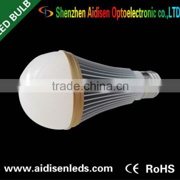 7w bulb light e27 socket dimmable clear cover