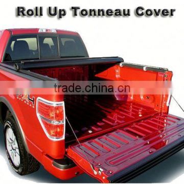 Soft tonneau cover for cars