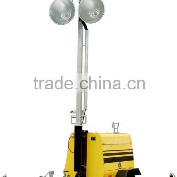 8KW diesel mobile light tower for sale