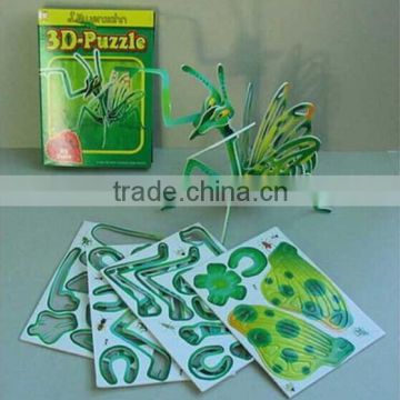 plastic puzzle game,diy 3d puzzles,3d puzzles games