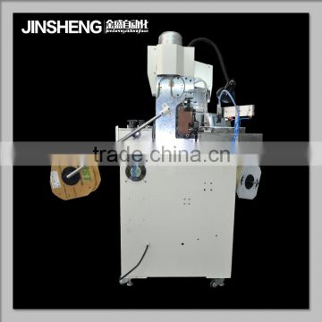 JS-4000 double end euro pin terminal crimping machine equipment
