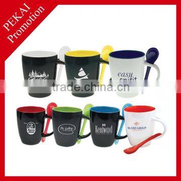 Most Popular Hot Selling Ceramic Coffee Mug With Customized Logo For Promotional Gifts