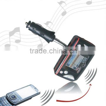 Bluetooth Car MP3/MP4 with built-in FM transmitter