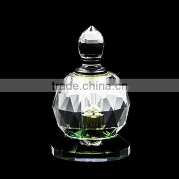 2016 Popular and duable crystal perfume bottle