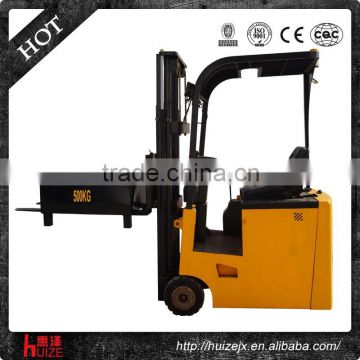 Car Type Powered Battery Operated Electric Fork Lift Forklift Truck