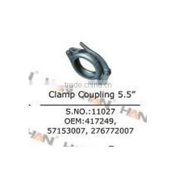 Clamp Coupling 5.5" OEM 417249, 57153007, 276772007 for Putzmeister concrete pump spare parts