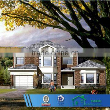 one storey modular prefabricated simple villa