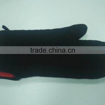 Black bbq glove nomex oven cotton gloves