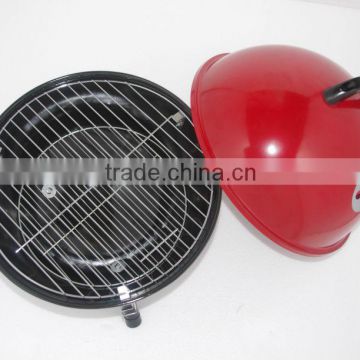 Factory price high quality portable picnic charcoal mini bbq grill 12'',14''