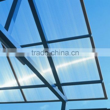 JIASIDA polycarbonate flat roof,polycarbonate flat sheet,polycarbonate roof plat sheet