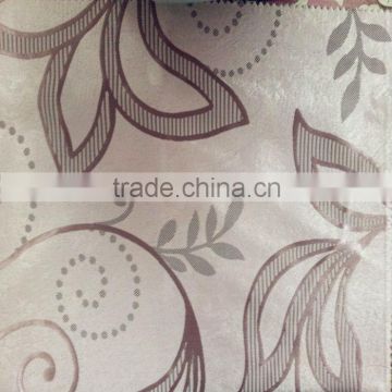 2013 new jacquard style curtains design for living room