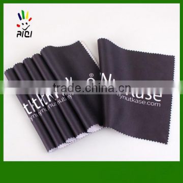 70% polyester 30% polyamide durable microfibra eyeglasses lens cleaning cloth
