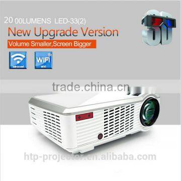 China best used cinema projectors 3d home theater projector