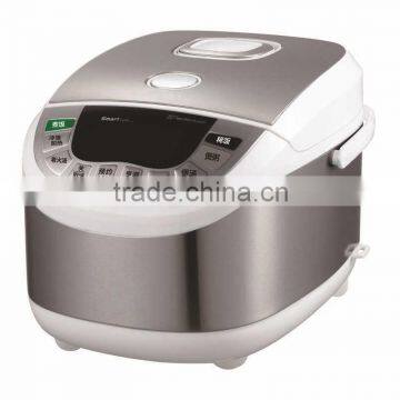 2015 luxury stainless steel inner pot buffalo rice cooker