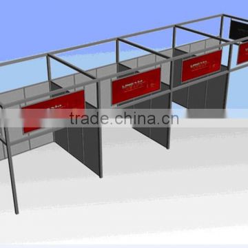 Chinese High Quality Shell Scheme Booth Customized!!! BEST PRICE