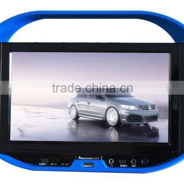 9" inch Portbale VCD DVD Player with Game Function