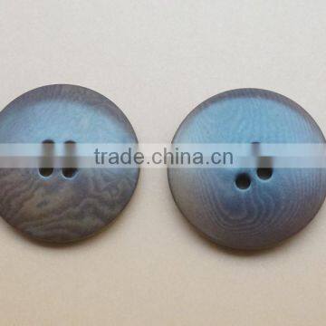 Fancy 4 Holes High End Light Brown Natural Corozo Nut Buttons