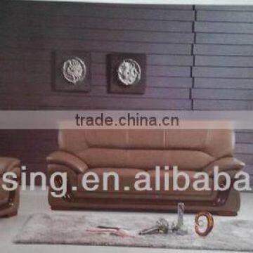 shanghai latest leather office sofa set