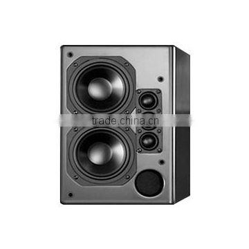 Home theater system audio speaker 3 *1 inch tweeter 5.25 * 2 inch mid main channel for speaker sound box dj
