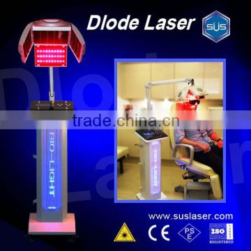 2013 hot! wholesale hair 650nm laser machine for bald head BL005 CE/ISO hair 650nm laser balding machine