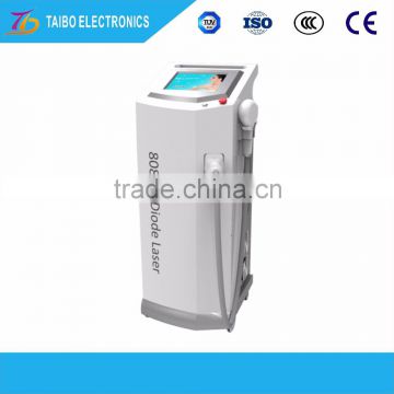 New products for sell 2017 Professional 808nm diode laser hair removal machine/808 diod laser big spot