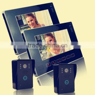 2.4GHz wireless Ultra-slim full-touch screen Water and oxidation proof tcp/ip video door phone