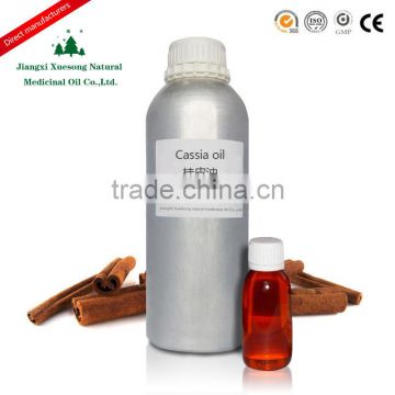 100% pure cassia oil bulk supplier