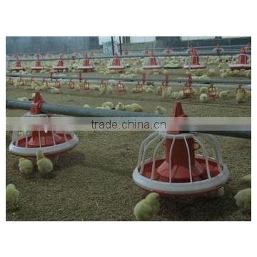 poultry farming plastic chicken nipple drinkers and feeders