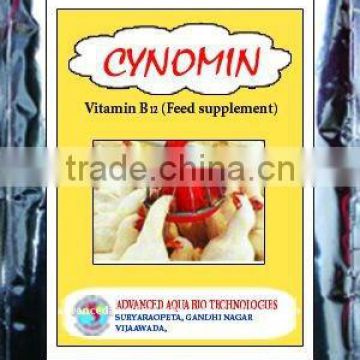 Vitamin feed supplement for Poultry-Cynomin-FS