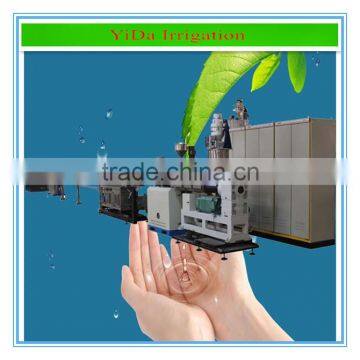 Drip irrigation tape equipment