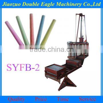 blackboard chalk making machine / gypsum powder chalk machine